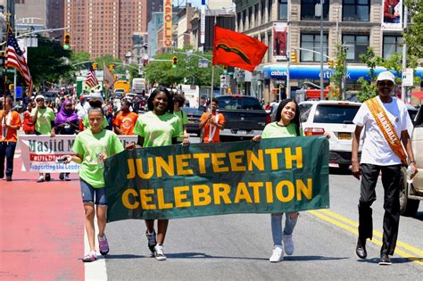 Albany celebrating Juneteenth with parade and festival